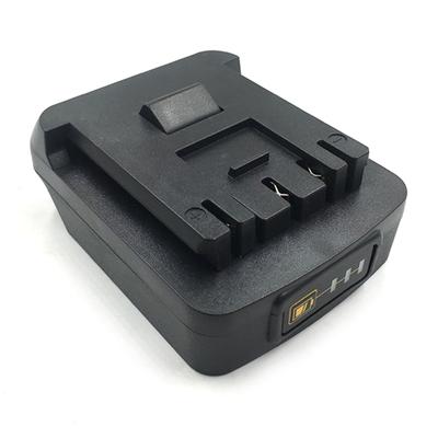 Battery Adapter With Charging Function Compatible For Makita 18v Li-ion Battery Conversion To