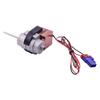 12V 2.5W D4612AAA21 Refrigerator Fan Motor Assembly For B20CS80SNB/01 B20CS50SNB/01 B20CS51SNI/01 Replacement Housing