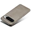 For Google Pixel 10 Pro XL Case Calf Texture PU Leather Hard PC Protective Phone Cover