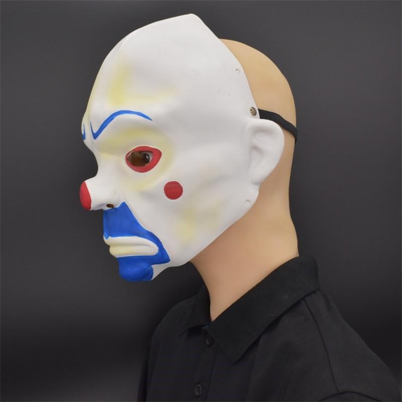 Batman Joker Maska zloděje Halloween Cosplay Kostým Temného rytíře Rekvizita