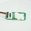 New 6.6*2.5cm Charging Drill Protection Board Metal ABS Circuit Board Protection 16.8V Electric Tool Accessories Handheld Drill