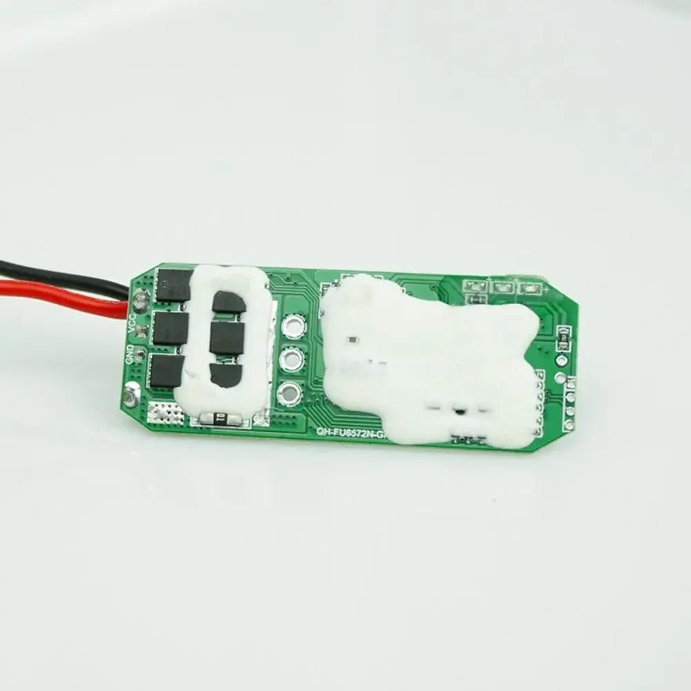 New 6.6*2.5cm Charging Drill Protection Board Metal ABS Circuit Board Protection 16.8V Electric Tool Accessories Handheld Drill