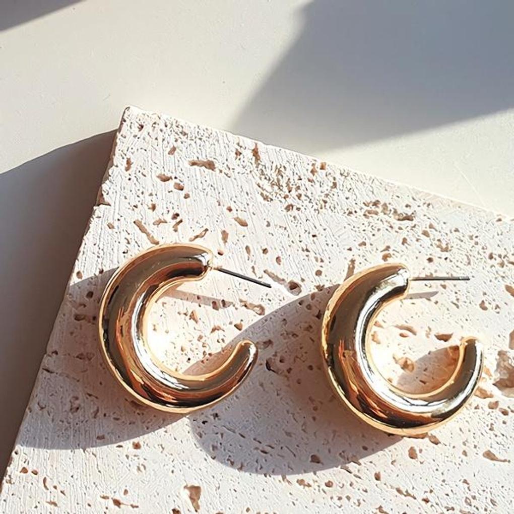 Damen Alltagsaccessoire Sari Number Run Ohrringe