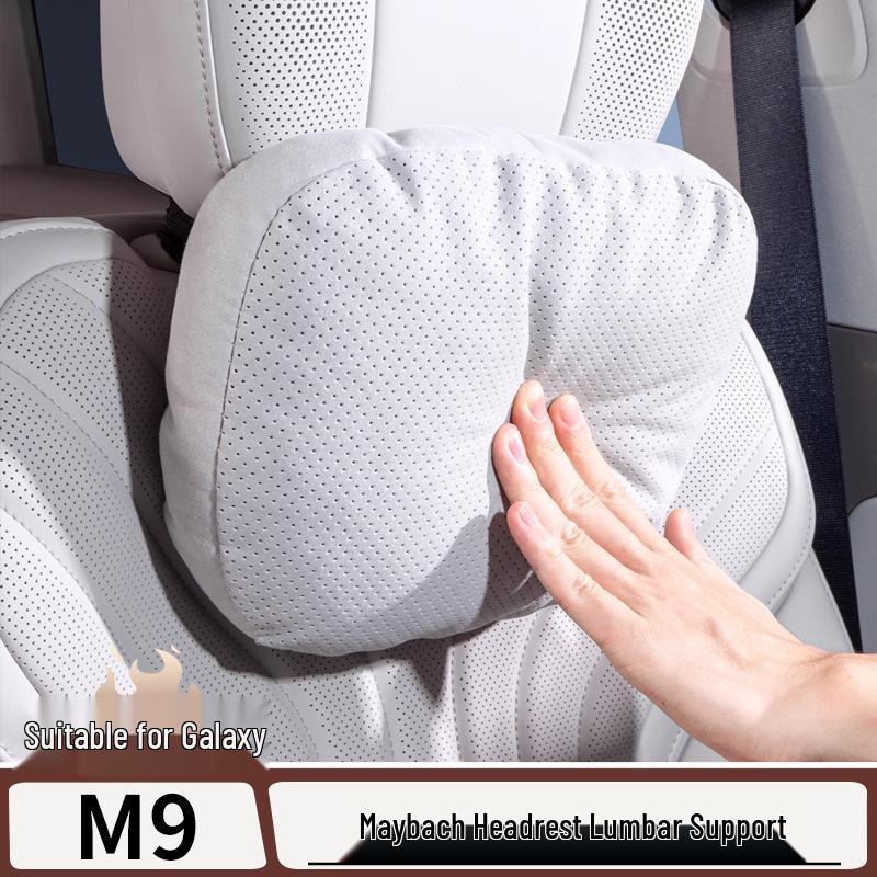 Geely Galaxy M9 Maybach Headrest Lumbar Support and Neck Pillow Cushion