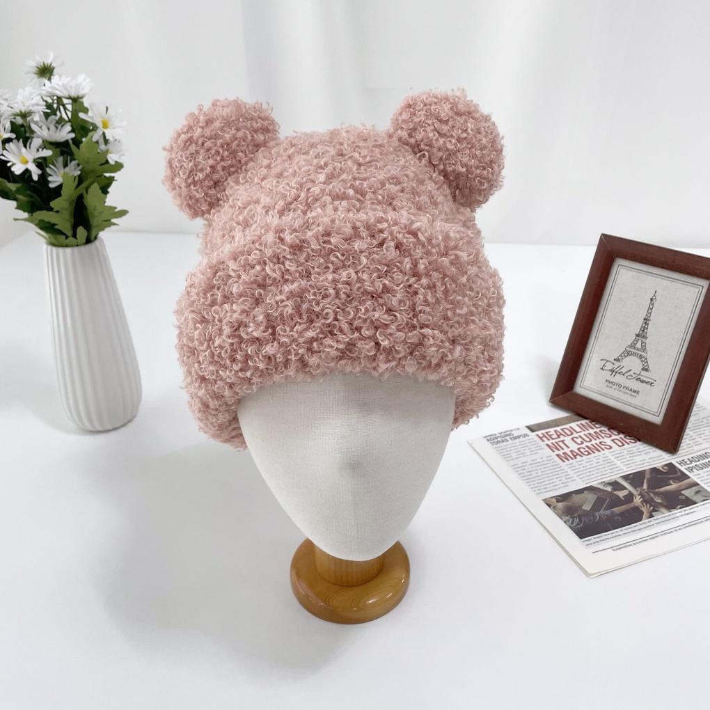 Women's and Men's Daily Teddy Bear Poggle Beanie Hat