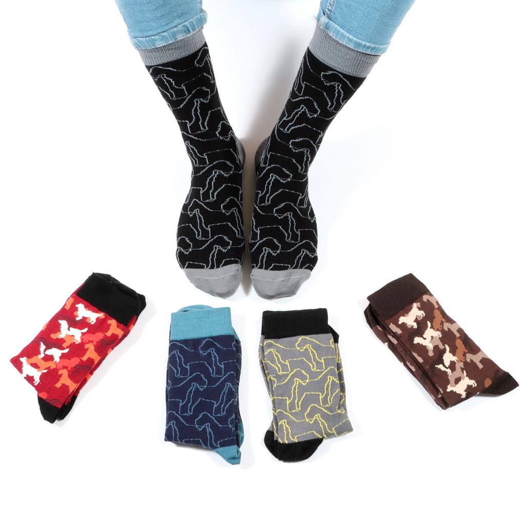 Biggdesign Dogs Men Socks Set