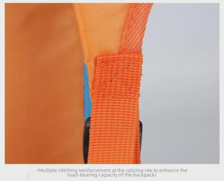 Men's Outdoor Sports & Travel Backpack – Lightweight, Small, for Mountaineering, School, & Leisure Activities.