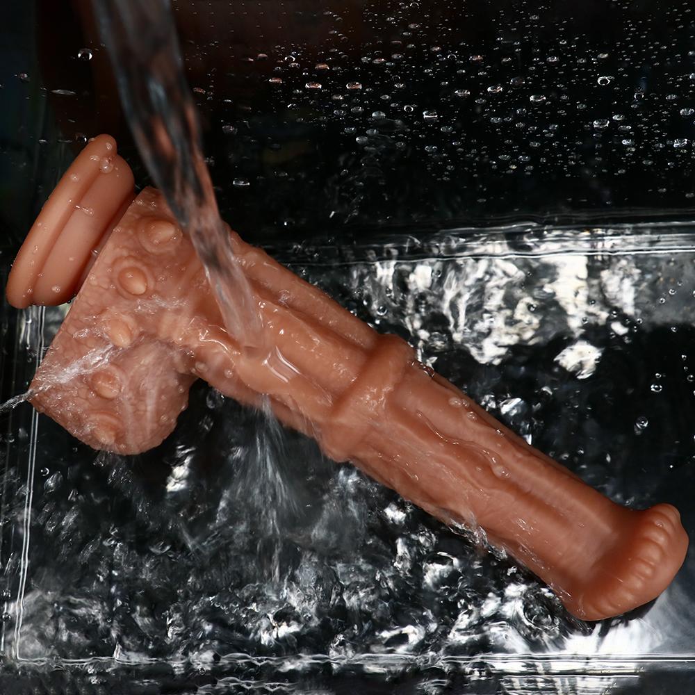 Gelugee Realistic Silicone Dildo Huge Sucker Soft Dildos for Women Masturbator Female Vagina Massage Anal Plug Sex Product 18+