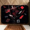Game P-Poker Suit A-Ace Floor Mat Soft Flannel Entrance Door Mat Non Slip Absorbent Bathroom Bedroom Floor Rug