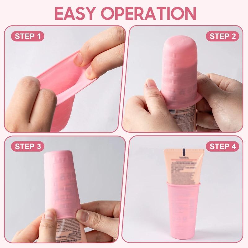Silicone Leak-proof Bottle Cover Travel Packaging Cosmetic Skin Care Bottle Cover Dust-proof Leak-proof Protective Cover