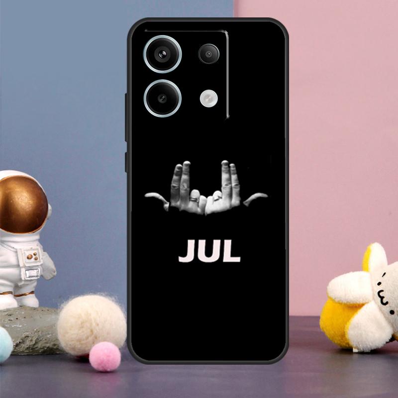 JUL C'est pas des LOL Case For Xiaomi Redmi Note 13 Pro 12 11 9 10 9S 10S 11S 12S Redmi 12 13 10C 12C 13C Cover