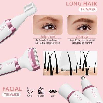Elektronik für Beauty & Gesundheit – Epilierer & Elektrorasierer für Damen