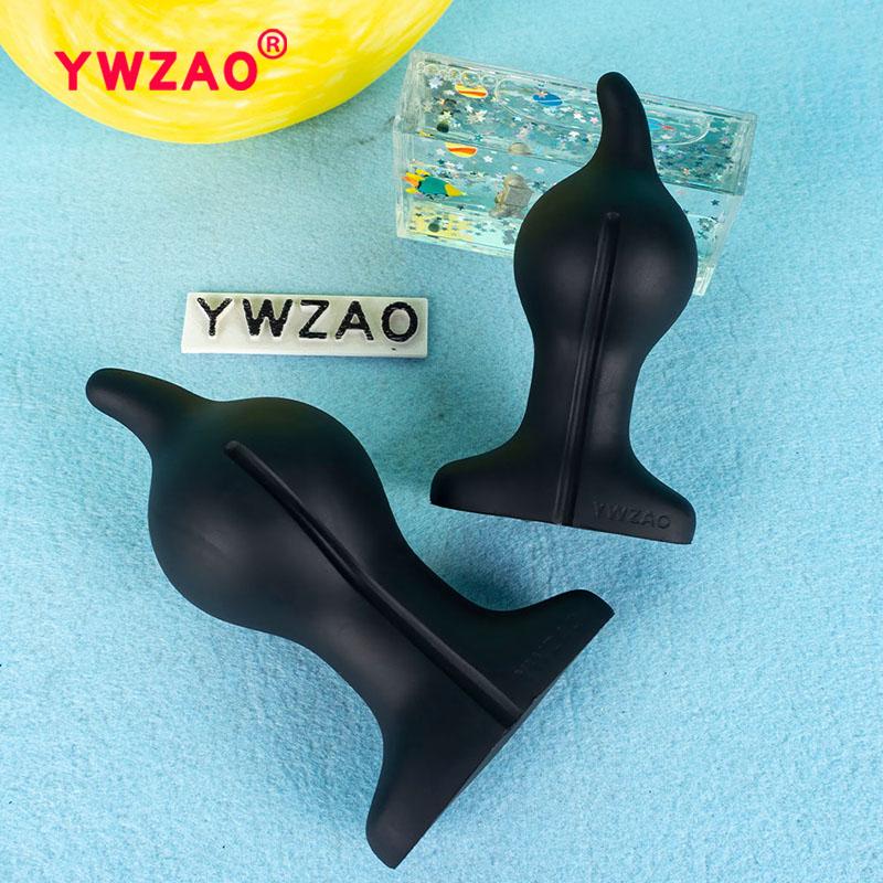 YWZAO Analplugs Flüssigsilikon Weich Kreisförmig Für Äußere Anwendung G97