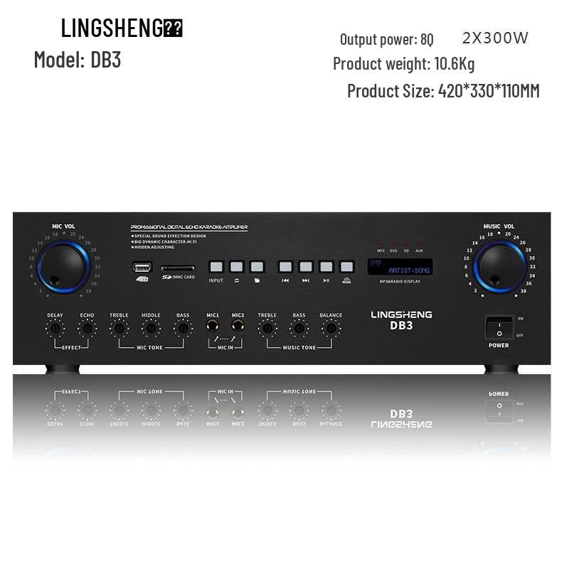 Lingsheng Home Theater & Conference Room Bluetooth Speaker System with Microphone (CN version)