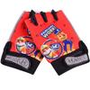 Cartoon Boys Girls Cycling Gloves Half Finger Breathable Balance Bicycle Gloves Child Riding Sport