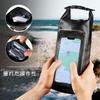 Waterproof Dry Bag for and Android with a Smartphone Pocket and Touchscreen Detachable Shoulder Marine Phone Dry Pelican 3 Liters Smartphones,
