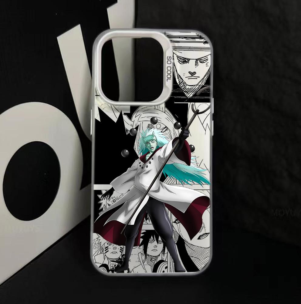 Cool Uchihas Madaras Phone Case for Xiaomi Redmi Note 7 8 9 9S 10 11 12 13 14 15 Pro Plus 4G 5G Anti Fall Matte
