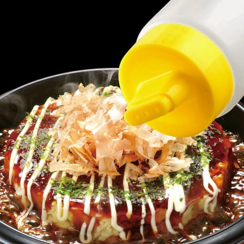 Wahei Freiz Okonomiyaki Utensils Dispenser Original Yaki Yaki Stall Mayonnaise Made in Japan YR-4228