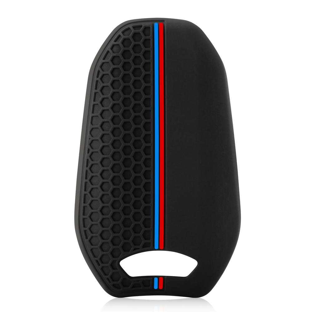 Shell Cover Holder Car Key Fob Case For Peugeot 208 Ds3 5008 Ds5 Ds6 For Citroen C4 C5 X7 Silicone Rubber Smart Remote Key Cover