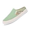 Casual Men Shoes Fashion Sports Shoes Men Personality Men Sneakers Half Slippers  Corduroy Loafers Men's Shoes Corduroy Loafers