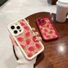Phone Case For Samsung Galaxy S26 Ultra S25 S23 S24 S21 Plus S25 FE Note 20Ultra   Silicone Strawberry Cover TPU