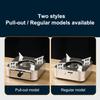 Drawer Type Alcohol Stove Stainless Steel Dry Deat Pot Burner Multifunction Restaurant Hotel Household Furnace Survival Cooker