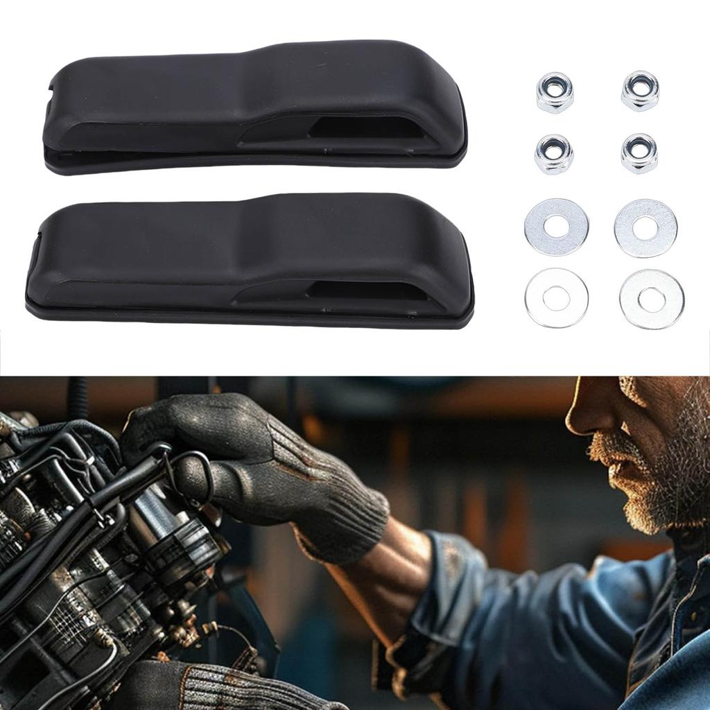 Hood Stop Bumper   Rest Support,   Shock Absorption for JL 2018-2025