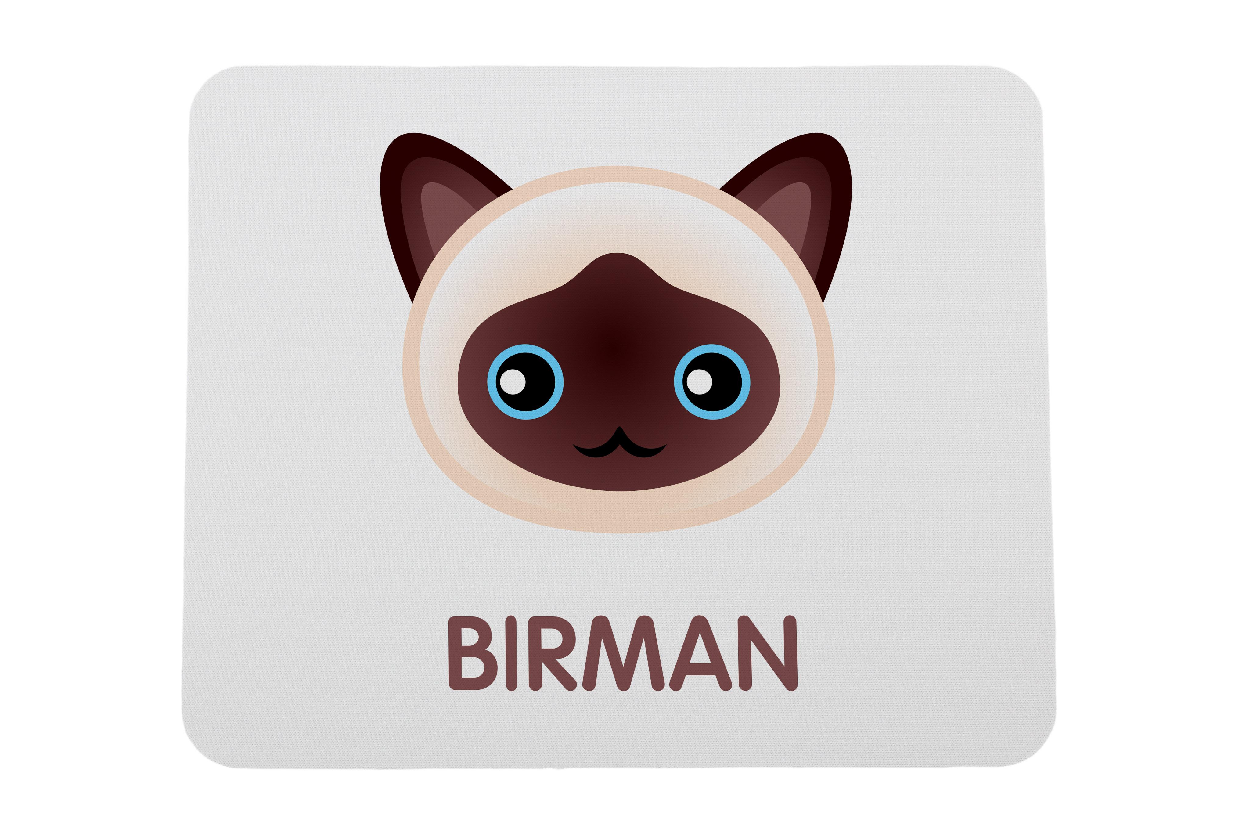 

Birman - mouse pad by Art-Dog brand