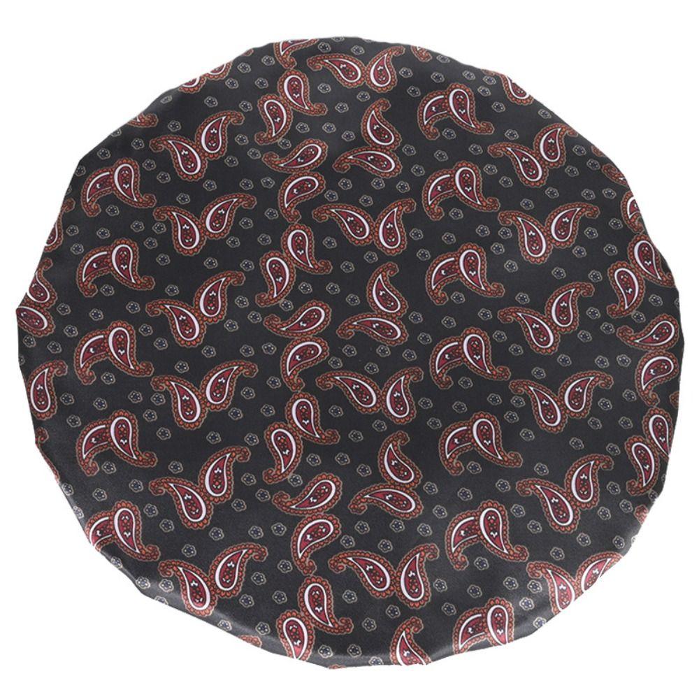 Reusable Shower Caps Double Layer Nightcap Hair Salon Bathing Cap  Bathroom