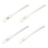 2/4pcs Cute 304 Stainless Steel Butter Knife Bread Toast Jam Spatula Spreader Long Handle Cheese Cutter Kitchen Tools