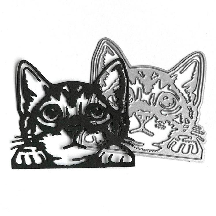 Metal Die-Cuts Making Embossing Scrapbooking Durable Stencils Holiday