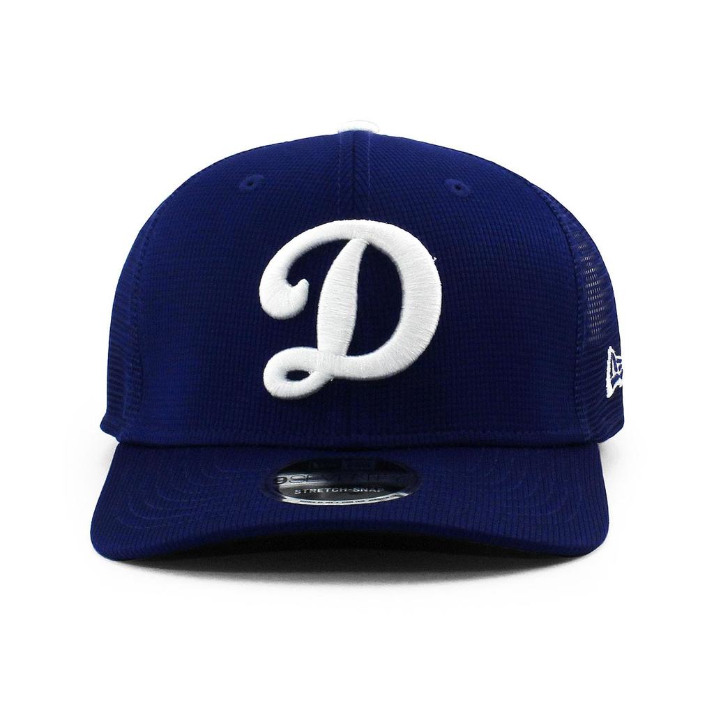 [New Era] Batting Practice Model Cap 9SEVENTY Stretch Snapback Los Angeles Dodgers MLB BATTING PRACTICE BP STRETCH MESH SNAPBACK CAP LOS ANGELES