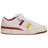 ENDE. x adidas Forum Low Varsity - Burgunder Unisex Sneaker Weiß Off-White HR1525