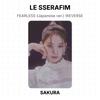 LE SSERAFIM FEARLESS (Japanese Ver.) WEVERSE Official Photocard