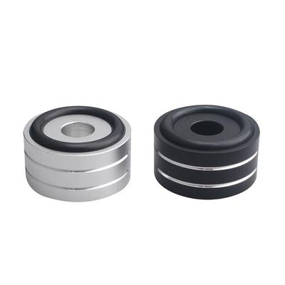 4Pieces Speaker Stands Feet Pads Strong Shock Absorptions Floor Foot Nail Isolation Mat Easy To Use Small Pads Props
