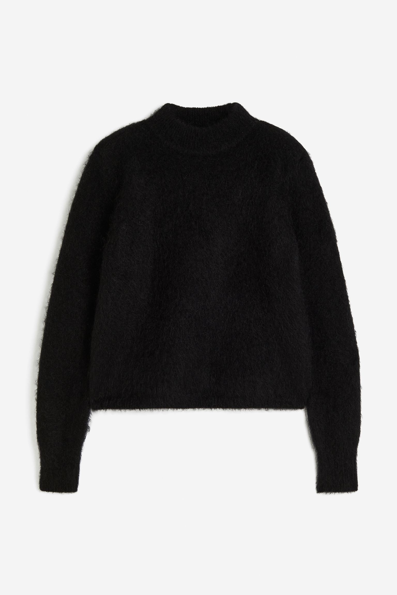 

Джемпер из смесового мохера