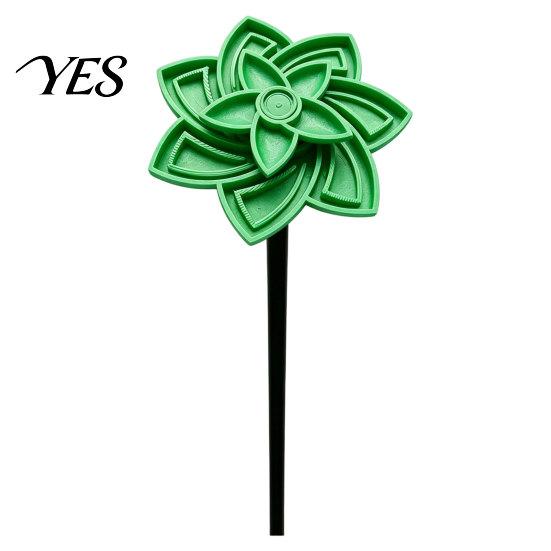3D Printed Bee Feeder Flower Waterer, Garden Stake, Drinking Fountain Outdoor Decor, Hydration Device Open Anti-Drowning Trough, 2-in-1 Ornament