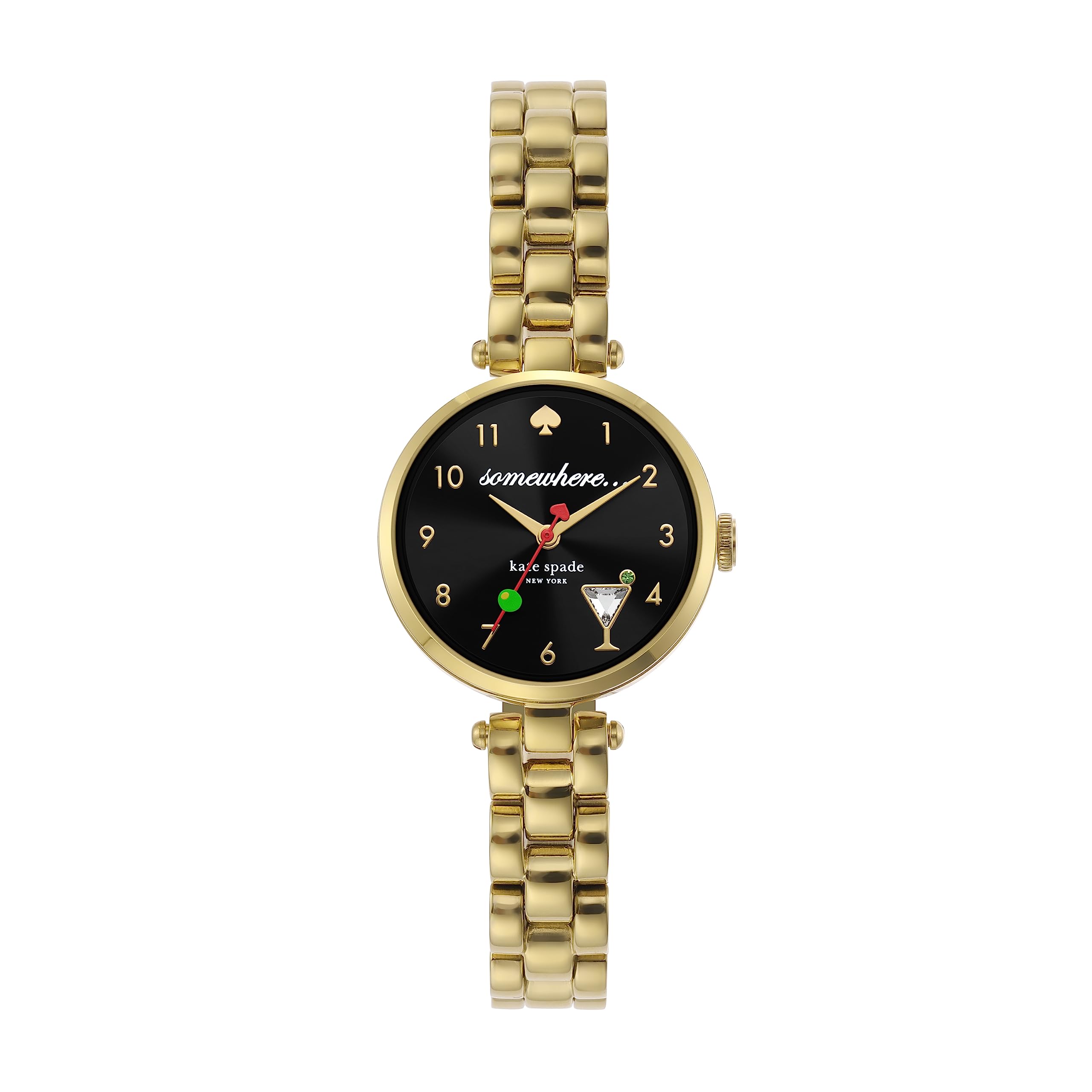 

Spade New Watch HOLLAND KSW1806 Gold [Кейт Йорк] Женские золотой
