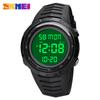 Dual-time Multi-functional Sports Waterproof Student Luminous Outdoor Electronic Watch