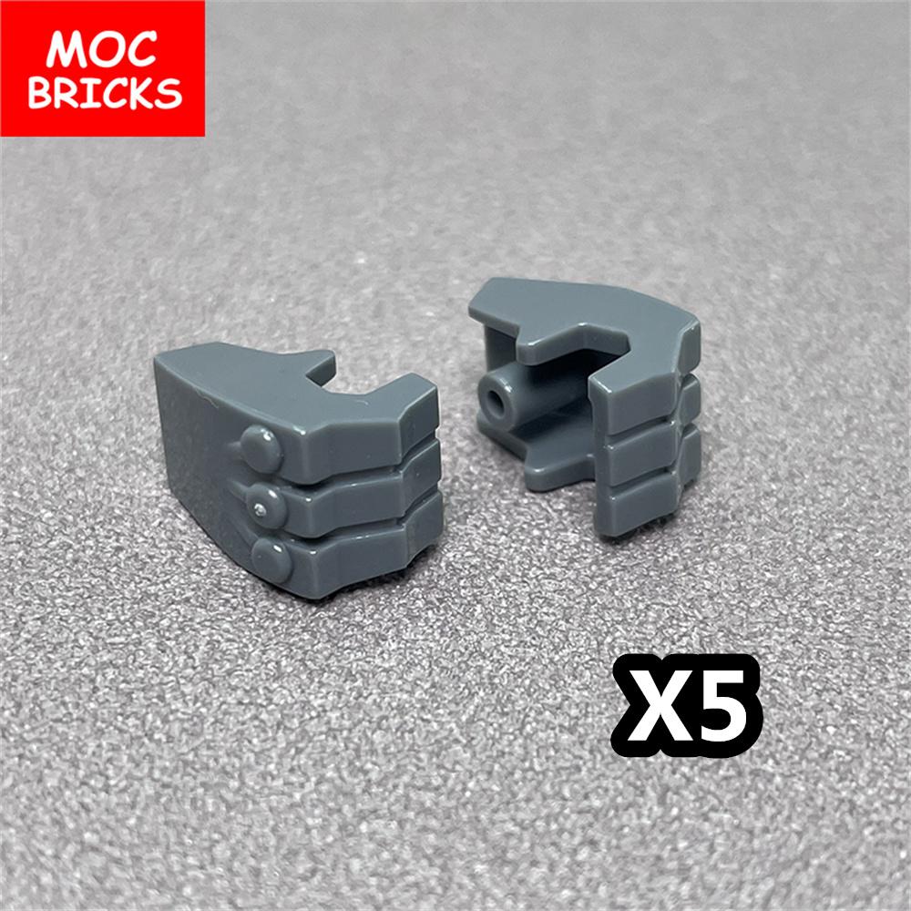 MOC Bricks Sleeve Sword Gun Knife Whip Bow Arrow Oil Bottle Box Soldier Army Action Figure Building Blocks Dolls Boys Toys