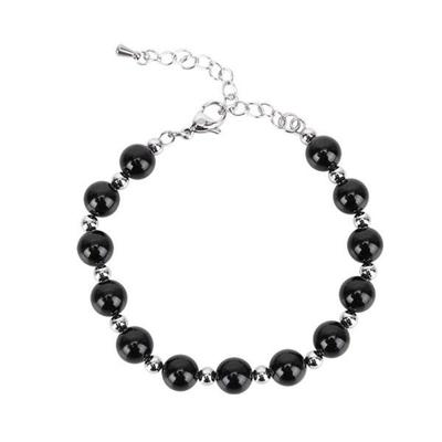 SQUAZ Bracelet, Unisex Pearl Accessory, Daily Couple Bracelet, SIDA181