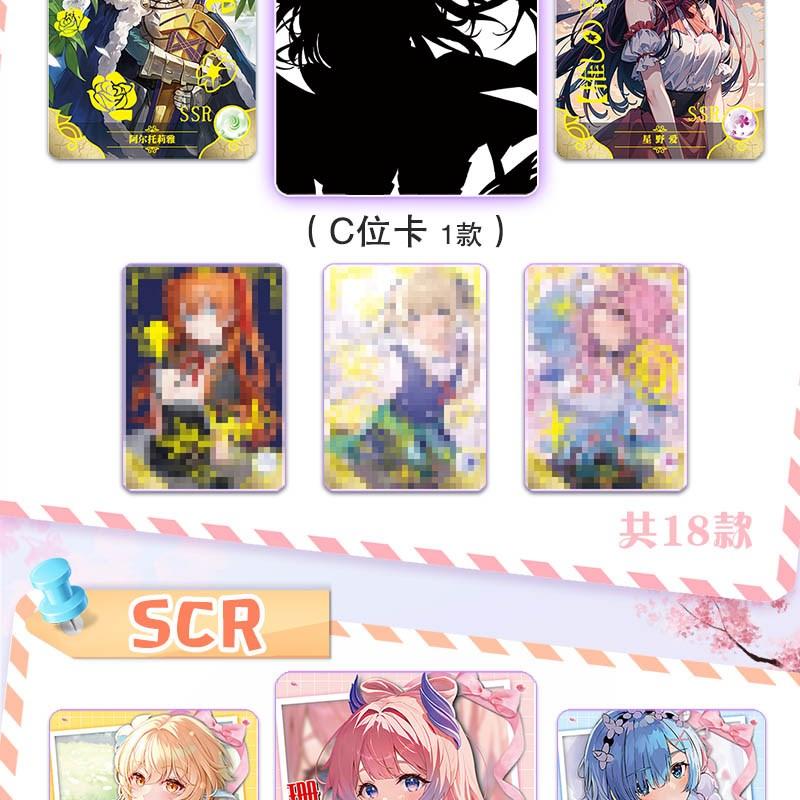 Hot Sale Goddess Story Booster Box Waifu Collectible Playing/Trading Cards Rare Girls Bikini Fairness Sexy Girls CCG Game Cards