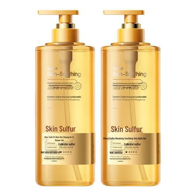 Vitesse Sulfur Acne & Mite Control Shower Gel