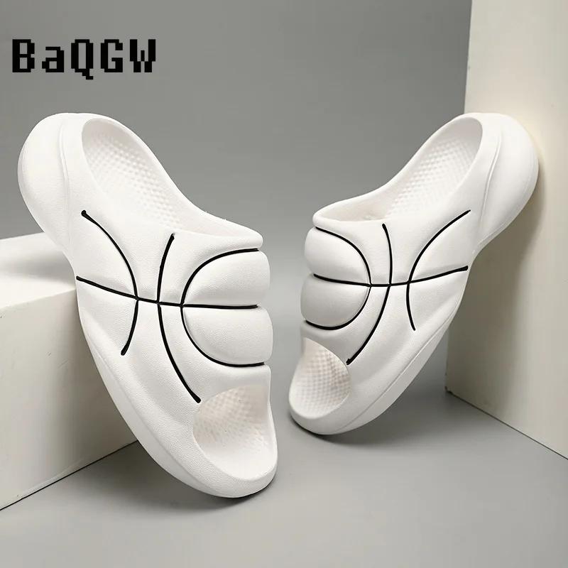 Summer Men Designer Slippers Indoor Outdoor Sandals Beach Casual Shoes Soft Sole Men Flip-flops Men's Sandals Big Size 40-47