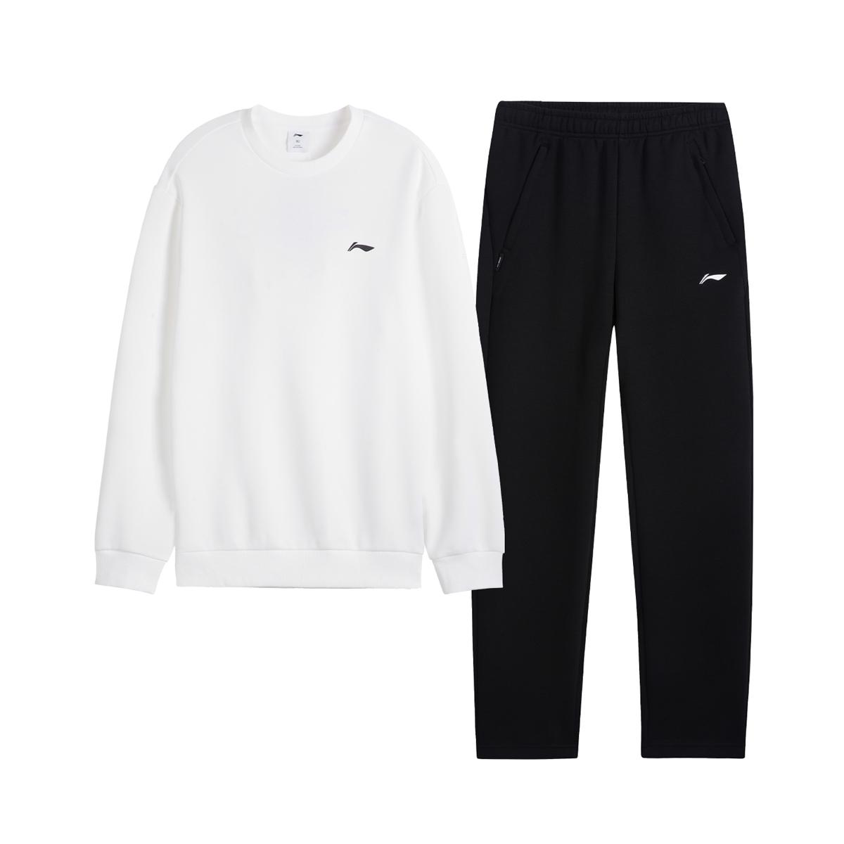 Li Ning Sweatshirt Set Men s 2 Piece Set AWEV053-2 M