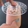 Aluminum Alloy Clay Bearing Multi Size Round Pottery Trimming Spinner Wheel Bearing Rotate Rotary Disc Bearing Pottery Art
