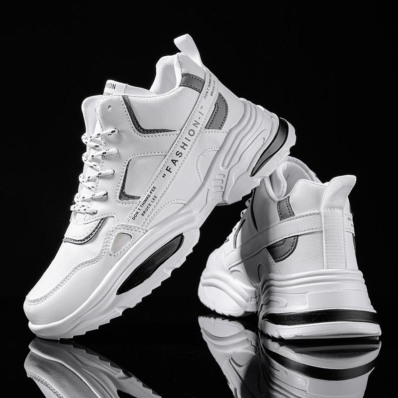 New Men's Autumn And Winter Fashion Casual Sports Running Shoes Boys Students Trending Male Leisure Comfortable Breathable Sneakers Big Size39-50