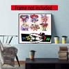 Tadc Pomni 5D Diamond Painting Round Diamond Rhinestones Mosaic Diamond Embroidery Wall Paintings Rhinestones Gift Frameless