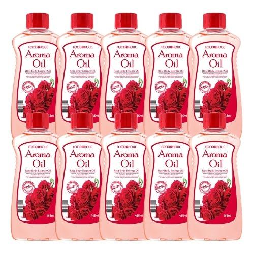 

[FoodaHolic] (10ea) FoodaHolic Aroma Oil Rose 465ml/Rich_631373