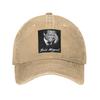 El Sol De Mexico Luis Miguel Denim Cap Casual Baseball Caps Adjustable Hat Summer Unisex Baseball Hats